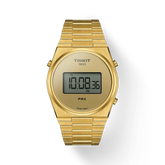 Tissot PRX Digital 40MM Gold für Herren - Gold Zifferblattfarbe